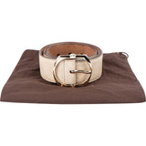 Gucci Guccissima Leather G-Buckle Belt (85 / 34)