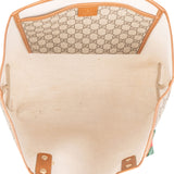 Gucci Monogram GG Supreme Canvas Web Tote Handbag