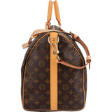 Louis Vuitton Monogram Canvas Keepall 50 Bandoulière Travel Bag