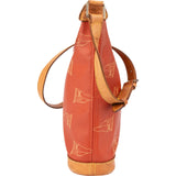 Louis Vuitton America`s Cup Saint-Tropez #0480 Bucket Crossbody Bag