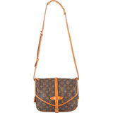 Louis Vuitton Monogram Canvas Saumur 30 Crossbody Bag