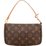 Louis Vuitton Monogram Canvas Pochette Accessoires Handbag