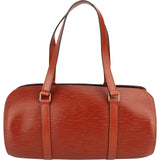 Louis Vuitton Kenyan Fawn Epi Leather Soufflot Handbag