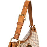 Louis Vuitton Monogram Damier Azur Canvas Galliera PM Shoulder Bag