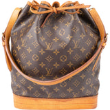 Louis Vuitton Monogram Canvas Sac Noé Grande Shoulder Bag