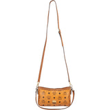 MCM Monogram Visetos Pochette Shoulder Bag