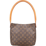 Louis Vuitton Monogram Canvas Looping MM Shoulder Bag