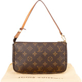 Louis Vuitton Monogram Canvas Pochette Accessoires Handbag