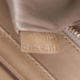 Céline Tricolor Leather Luggage Handbag