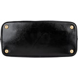 Prada Tessuto Saffiano Lux Leather Triangle Hobo Shoulder Bag