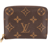 Louis Vuitton Monogram Canvas Zippy Coin Wallet