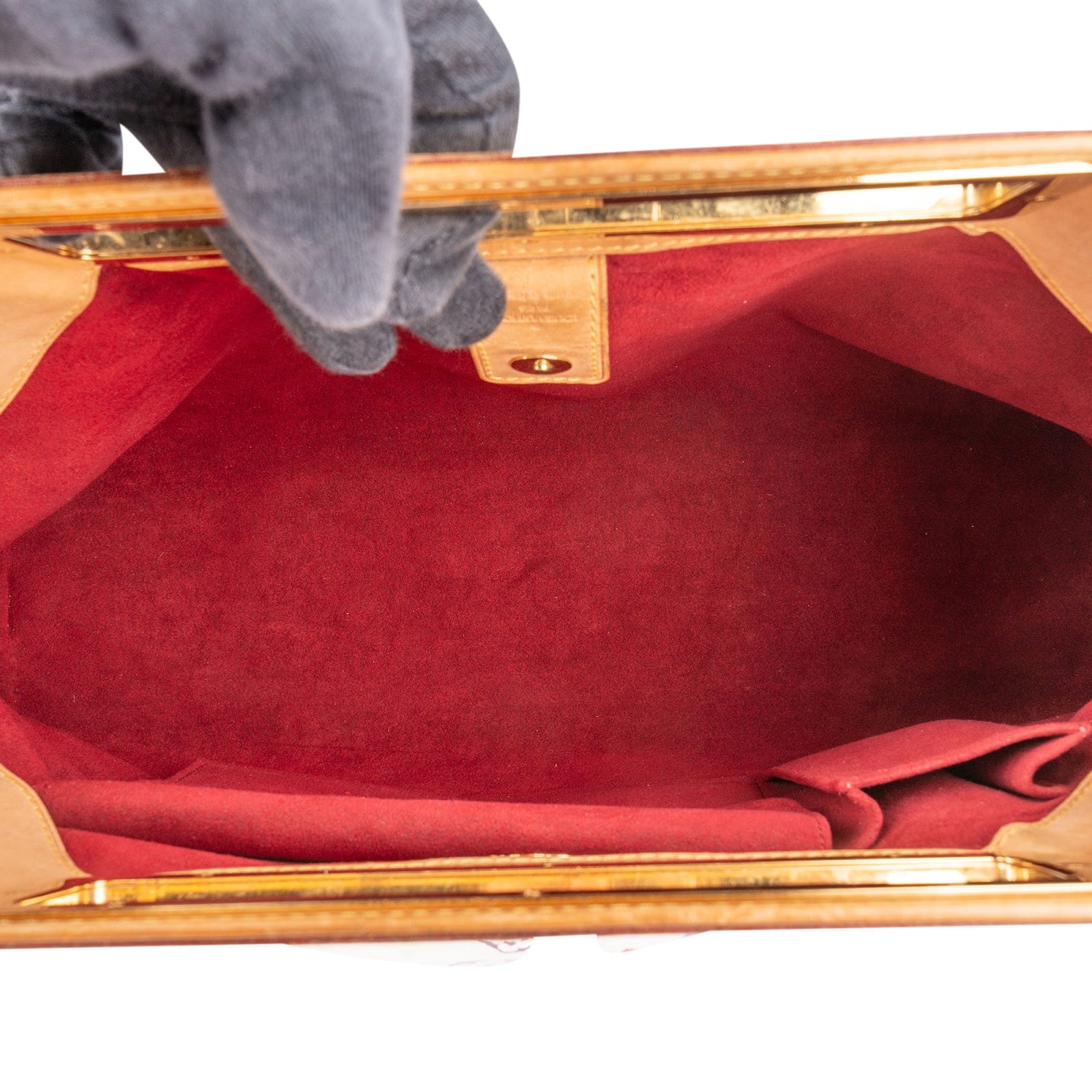 Louis Vuitton Monogram Murakami Multicolor Canvas Judy Shoulder Bag - vintageandkickz