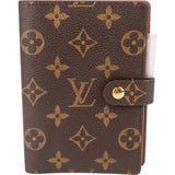 Louis Vuitton Monogram Canvas Agenda PM Organizer