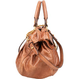 Miu Miu Vitello Lux Bow City Handbag