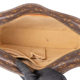 Louis Vuitton Monogram Canvas Luco Tote Shoulder Bag