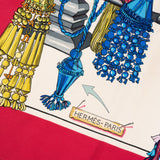 Hermès Passementerie Silk Carre 90 Scarf Tuch