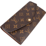 Louis Vuitton Monogram Canvas Sarah Wallet - vintageandkickz