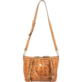 MCM Monogram Visetos Shopper Project Tote Handbag