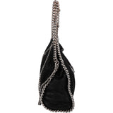 Stella McCartney Shaggy Falabella Fold Over Tote Crossbody Handbag