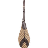 Gucci Monogram GG Canvas Britt Hobo GG Shoulder Bag