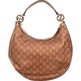 Gucci Guccissima Leather Hysteria Hobo Shoulder Bag