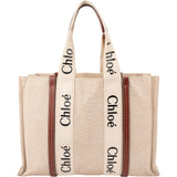 Chloé Woody Medium Tote Shoulder Bag