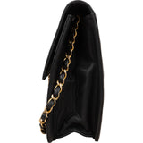Chanel Quilted Lambskin 24K Gold Single Flap Shoulder Bag