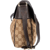 Gucci Monogram GG Dressage Shelly Crossbody Bag