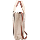 Chloé Canvas Small Woody Tote Handbag