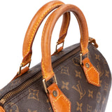 Louis Vuitton Monogram Canvas Speedy 25 Handbag