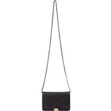 Chanel Quilted Caviar Leather Wallet On Chain Boy Crossbody Bag