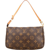 Louis Vuitton Monogram Canvas Pochette Accessoires Handbag