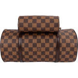 Louis Vuitton Monogram Damier Ebene Papillon Set Shoulder Bag