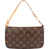 Louis Vuitton Monogram Canvas Pochette Accessoires Handbag