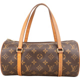 Louis Vuitton Monogram Canvas Papillon Handbag