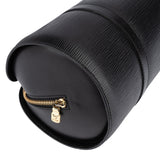Louis Vuitton Noir Epi Leather Soufflot Handbag - vintageandkickz