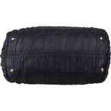 Prada Quiilted Nappa Leather Gaufre Satchel Handbag