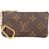 Louis Vuitton Monogram Canvas Cles Key Pouch