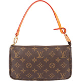 Louis Vuitton Monogram Canvas Pochette Accessoires Handbag