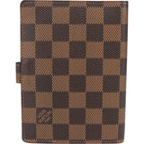Louis Vuitton Monogram Damier Ebene Agenda PM Organizer