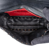 Valentino Quilted Leather Rockstud Spike Crossbody Handbag