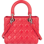 Christian Dior Quilted Leather Lady Dior Handbag xx aufgefrischt passt? - vintageandkickz