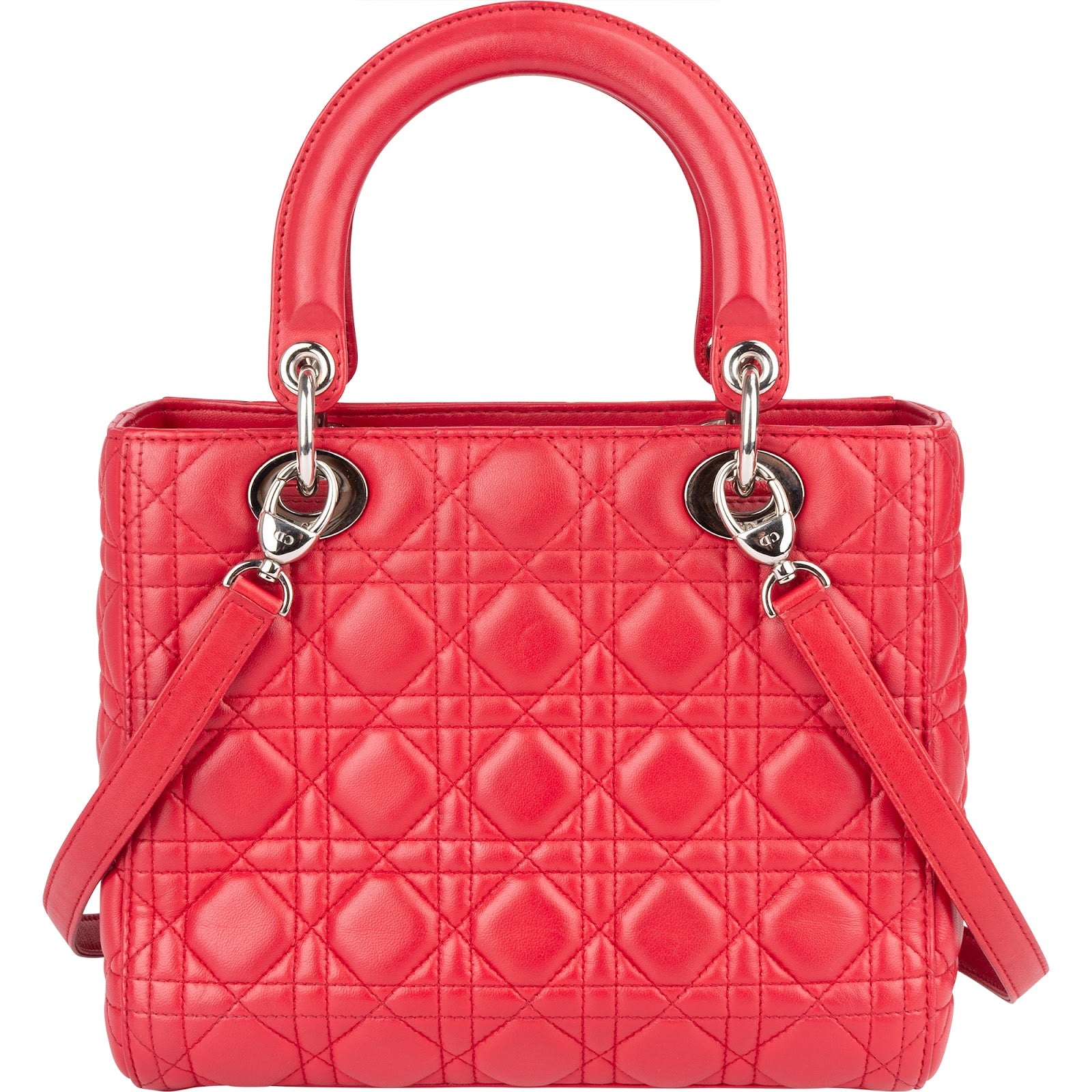 Christian Dior Quilted Leather Lady Dior Handbag xx aufgefrischt passt? - vintageandkickz