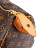 Louis Vuitton Monogram Canvas Speedy 35 Handbag