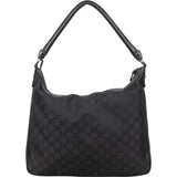 Gucci Monogram GG Canvas Abbey D-Ring Pocket Hobo Shoulder Bag