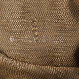 Fendi Monogram FF Zucca Canvas Mamma Baguette Shoulder Bag