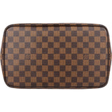 Louis Vuitton Monogram Damier Ebene Canvas Saleya MM Shoulder Bag