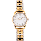 Hermès Bicolor Tone Pullman Women Watch