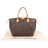 Louis Vuitton Monogram Canvas Turenne MM Handbag