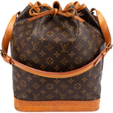 Louis Vuitton Monogram Canvas Sac Noé Grande Shoulder Bag
